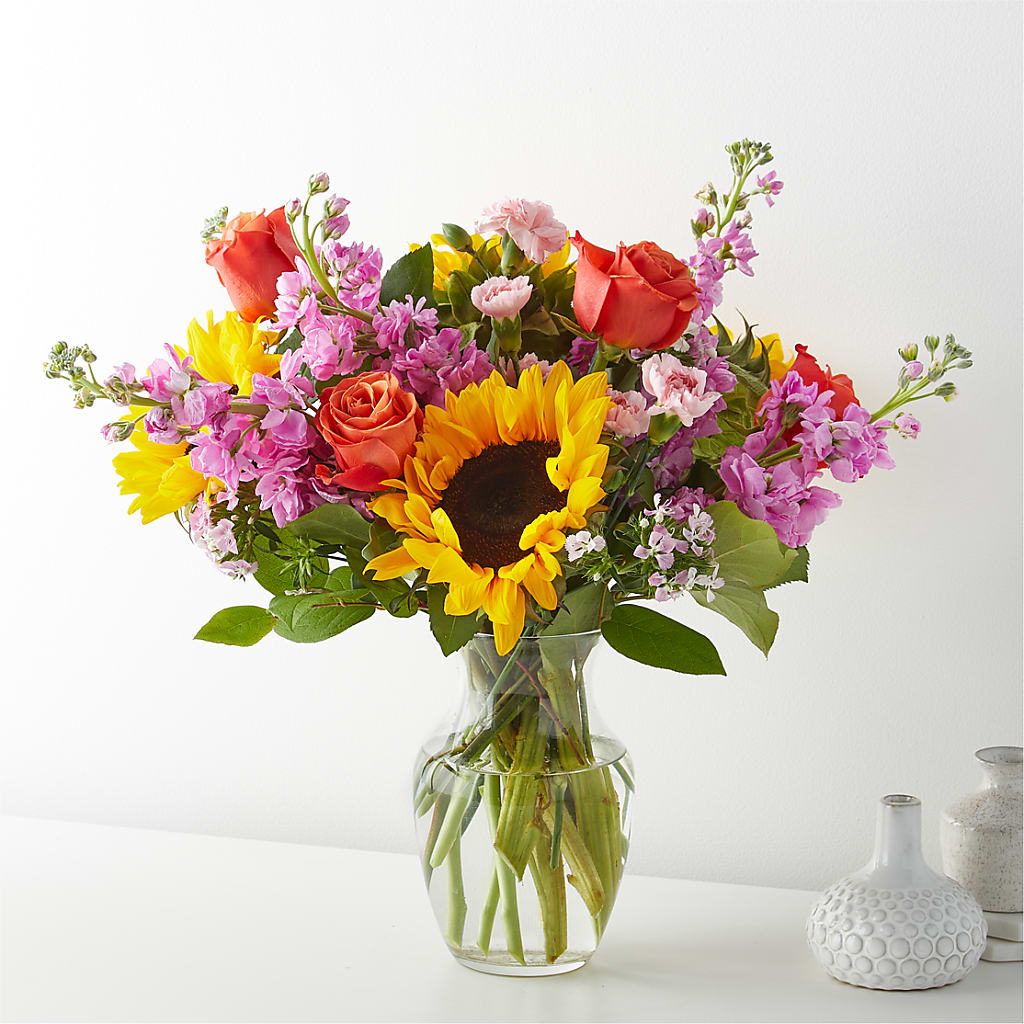 Yellow Brick Road Bouquet – ELIZABETH'S BLUE GARDEN LLC, Raritan NJ