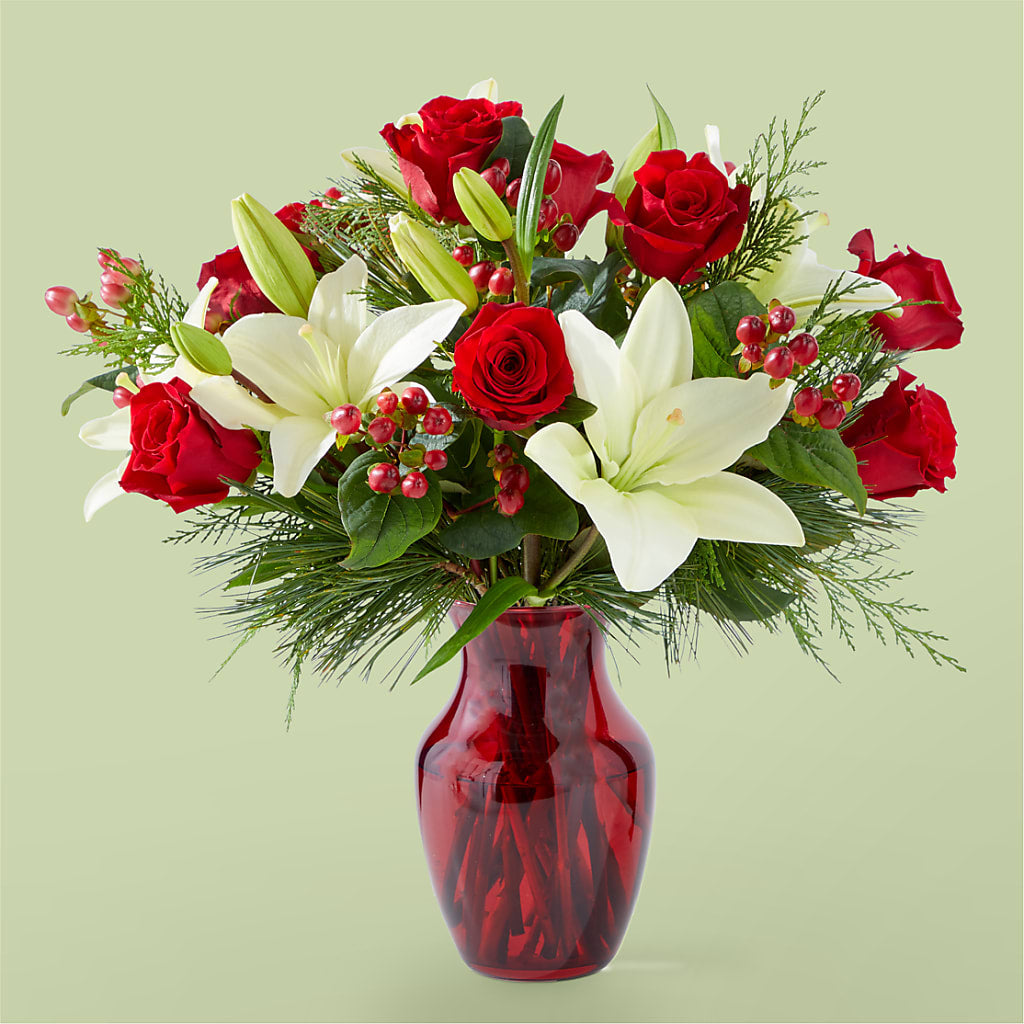 Evergreen Delight Bouquet – ELIZABETH'S BLUE GARDEN LLC, Raritan NJ
