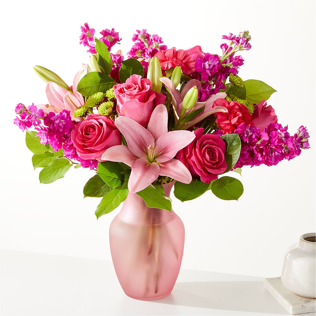 Watermelon Crush Bouquet – ELIZABETH'S BLUE GARDEN LLC, Raritan NJ