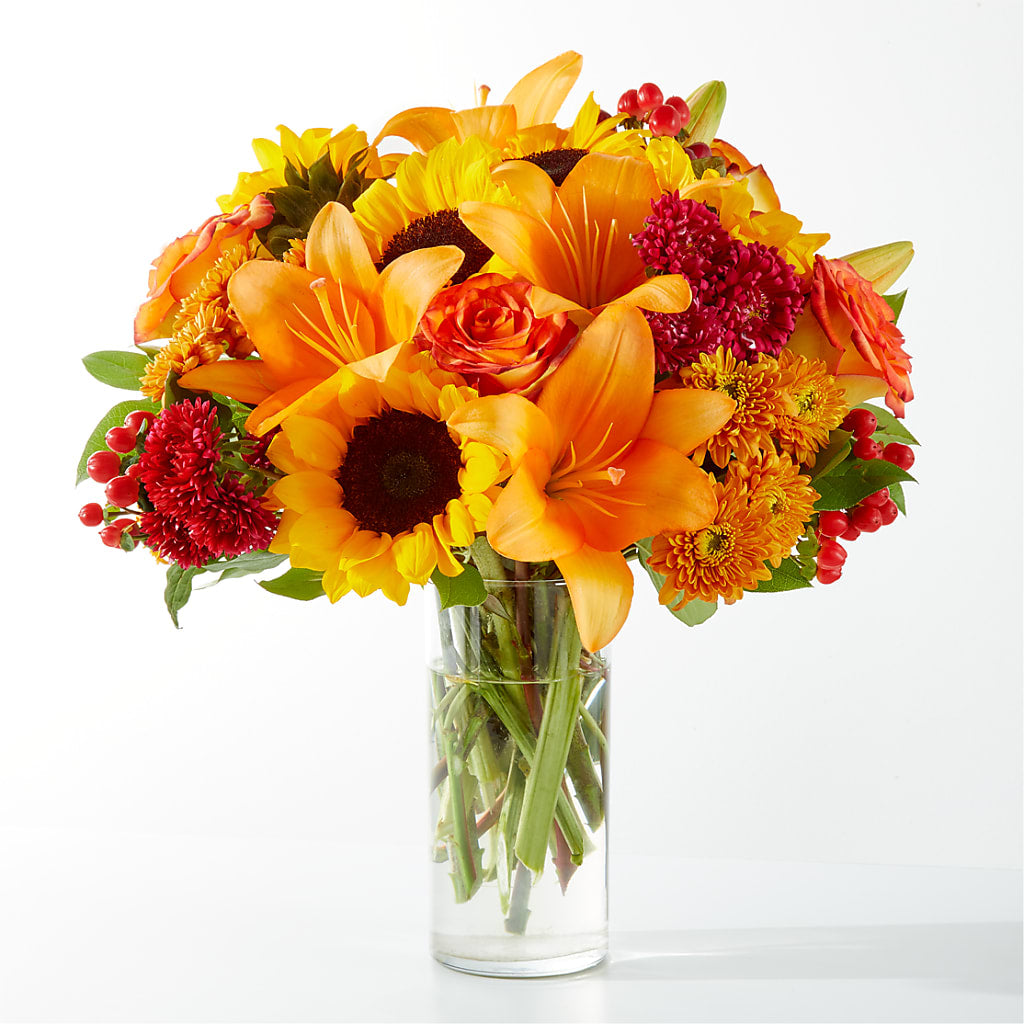 Fall Day Bouquet – ELIZABETH'S BLUE GARDEN LLC, Raritan NJ
