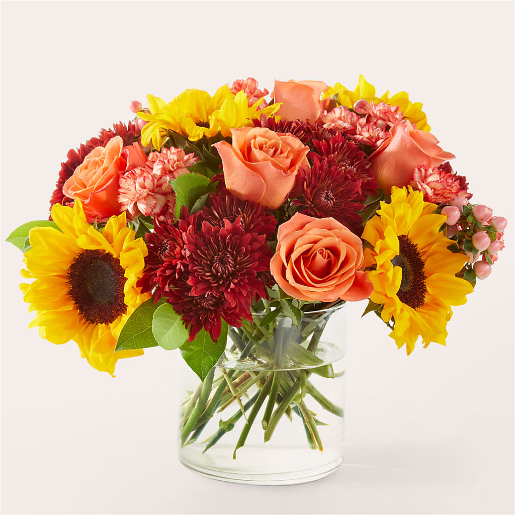 September Sunset Bouquet – ELIZABETH'S BLUE GARDEN LLC, Raritan NJ