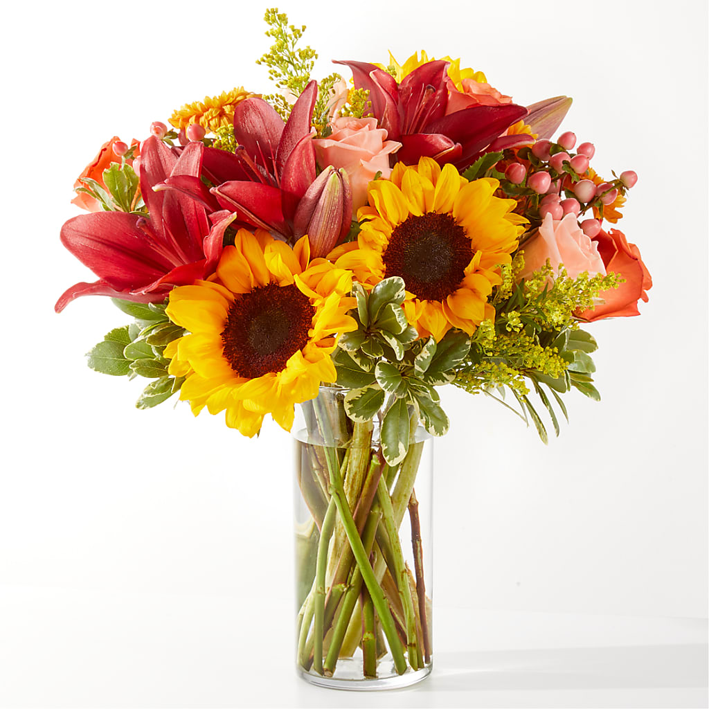 Acorn Lane Bouquet – ELIZABETH'S BLUE GARDEN LLC, Raritan NJ