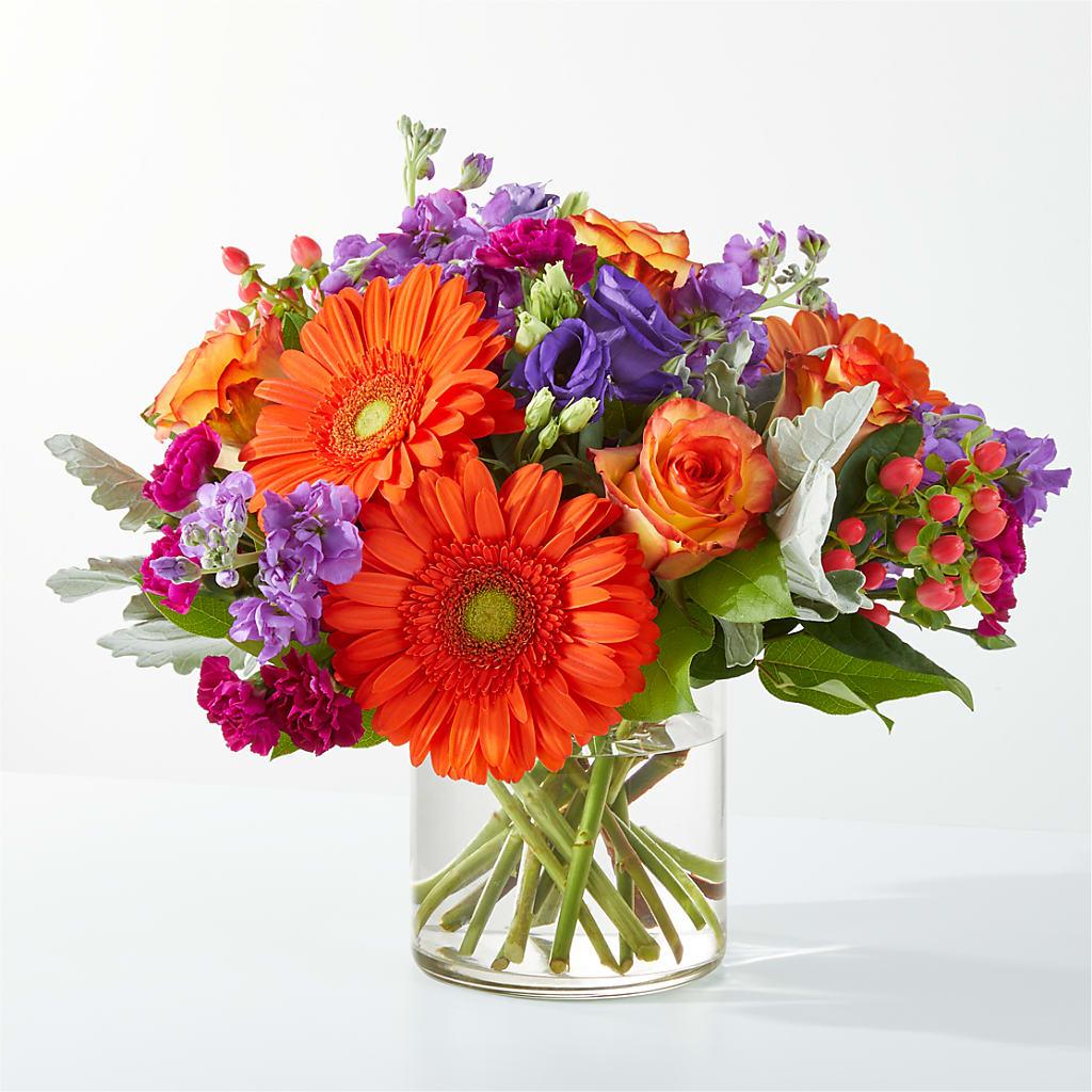 Sangria Bouquet – ELIZABETH'S BLUE GARDEN LLC, Raritan NJ