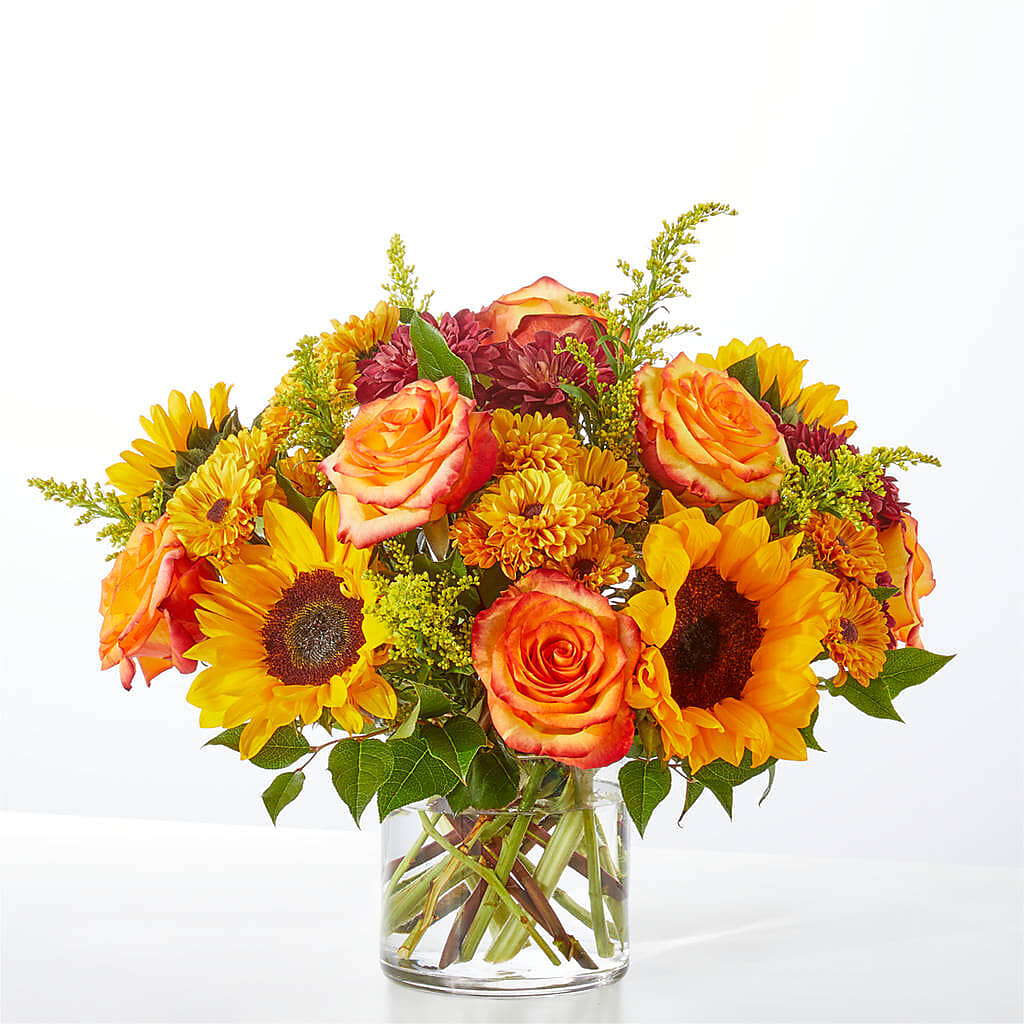 Flannel Scarf Bouquet – ELIZABETH'S BLUE GARDEN LLC, Raritan NJ