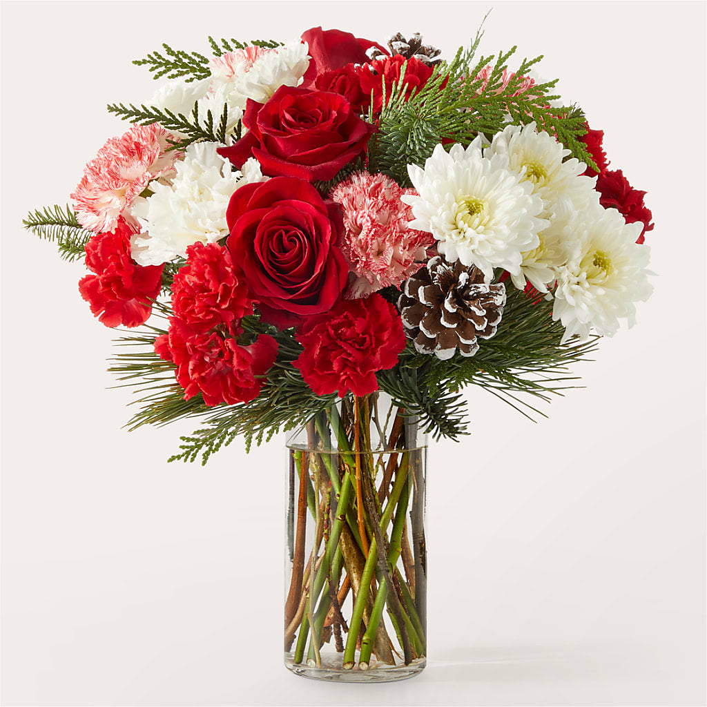 Candy Cane Lane Bouquet – ELIZABETH'S BLUE GARDEN LLC, Raritan NJ