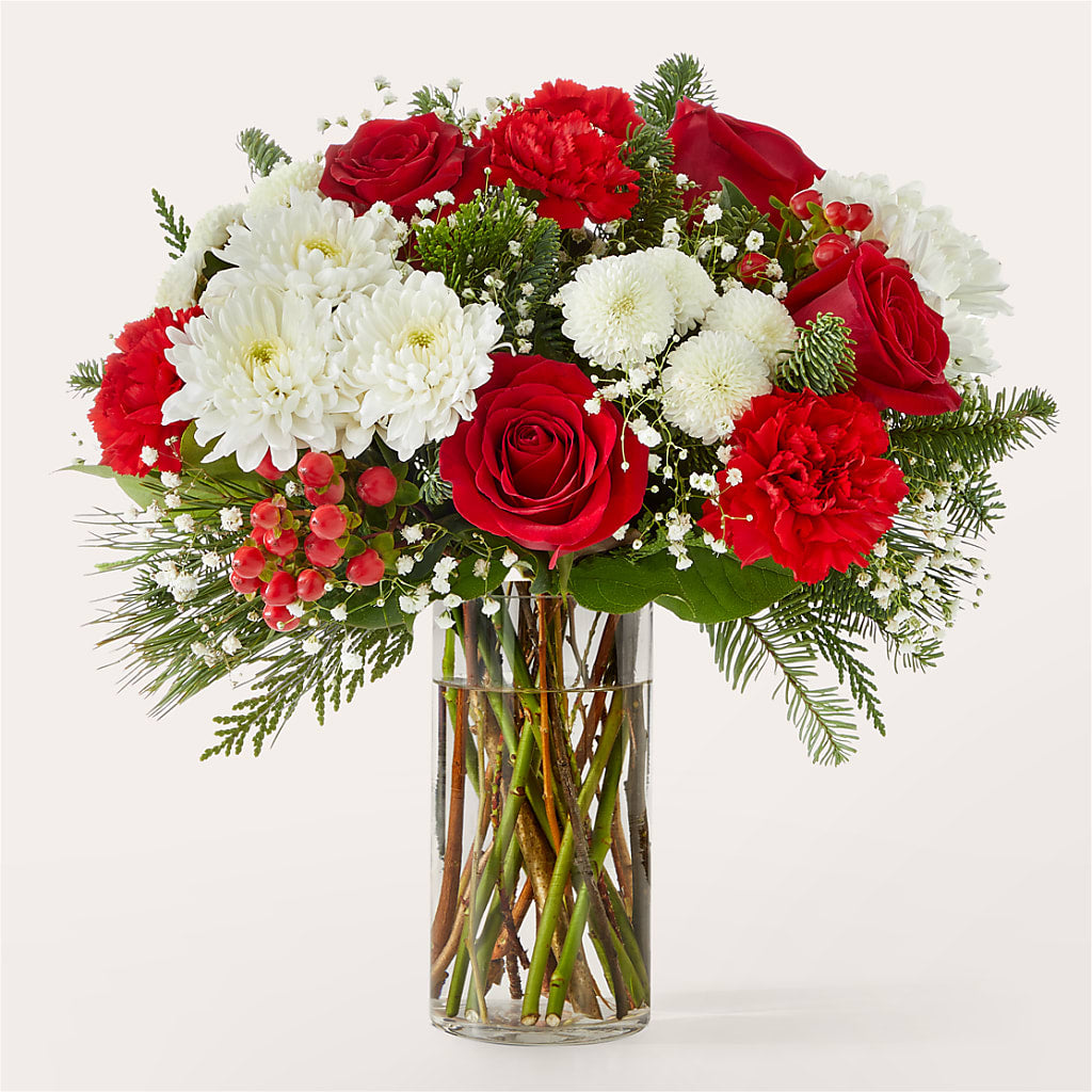 Chance of Flurries Bouquet – ELIZABETH'S BLUE GARDEN LLC, Raritan NJ