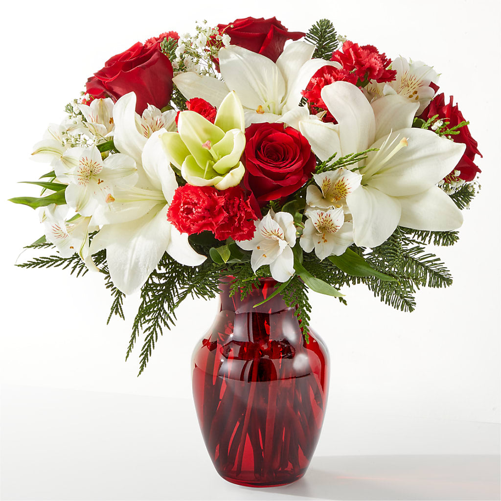 Holiday Season Bouquet – ELIZABETH'S BLUE GARDEN LLC, Raritan NJ