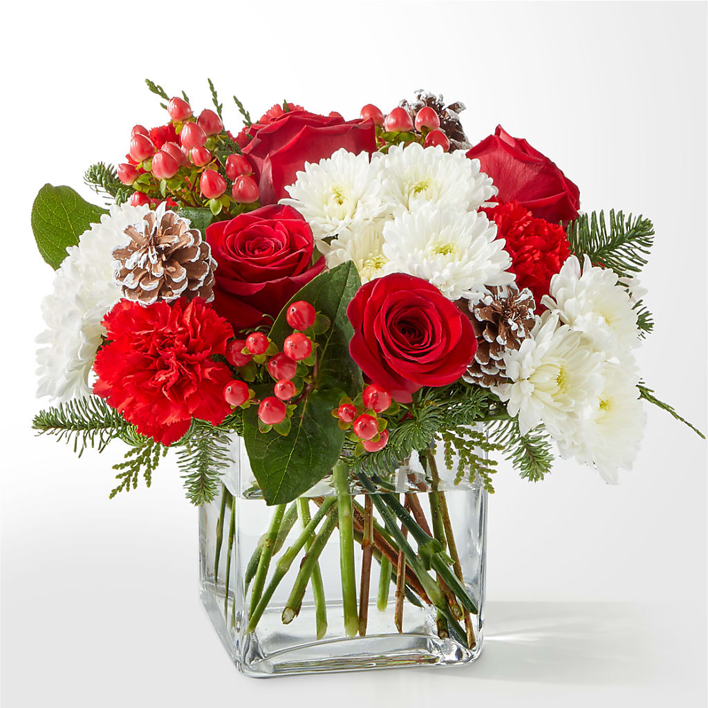 Snow Angel Bouquet – ELIZABETH'S BLUE GARDEN LLC, Raritan NJ