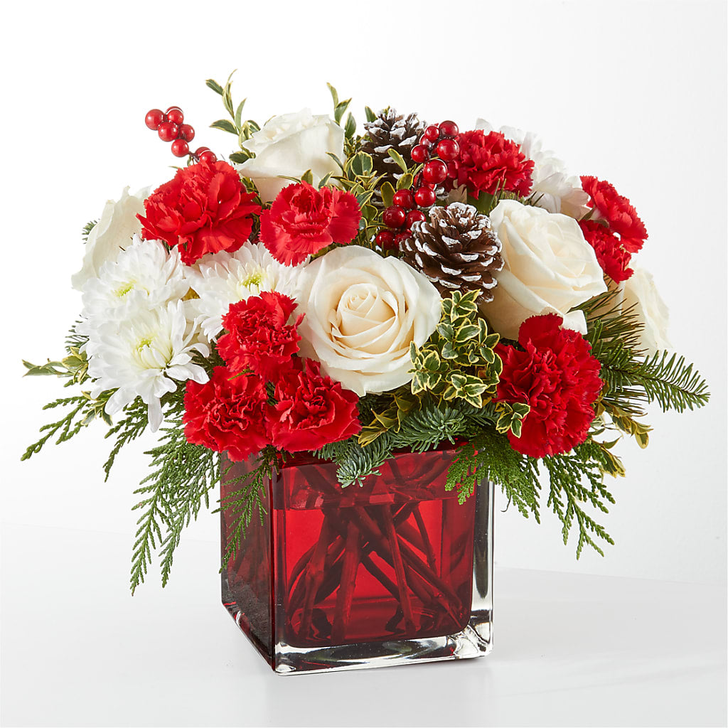 Christmas Market Bouquet – ELIZABETH'S BLUE GARDEN LLC, Raritan NJ