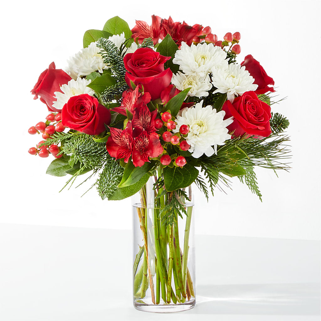 Letters to Santa Bouquet – ELIZABETH'S BLUE GARDEN LLC, Raritan NJ