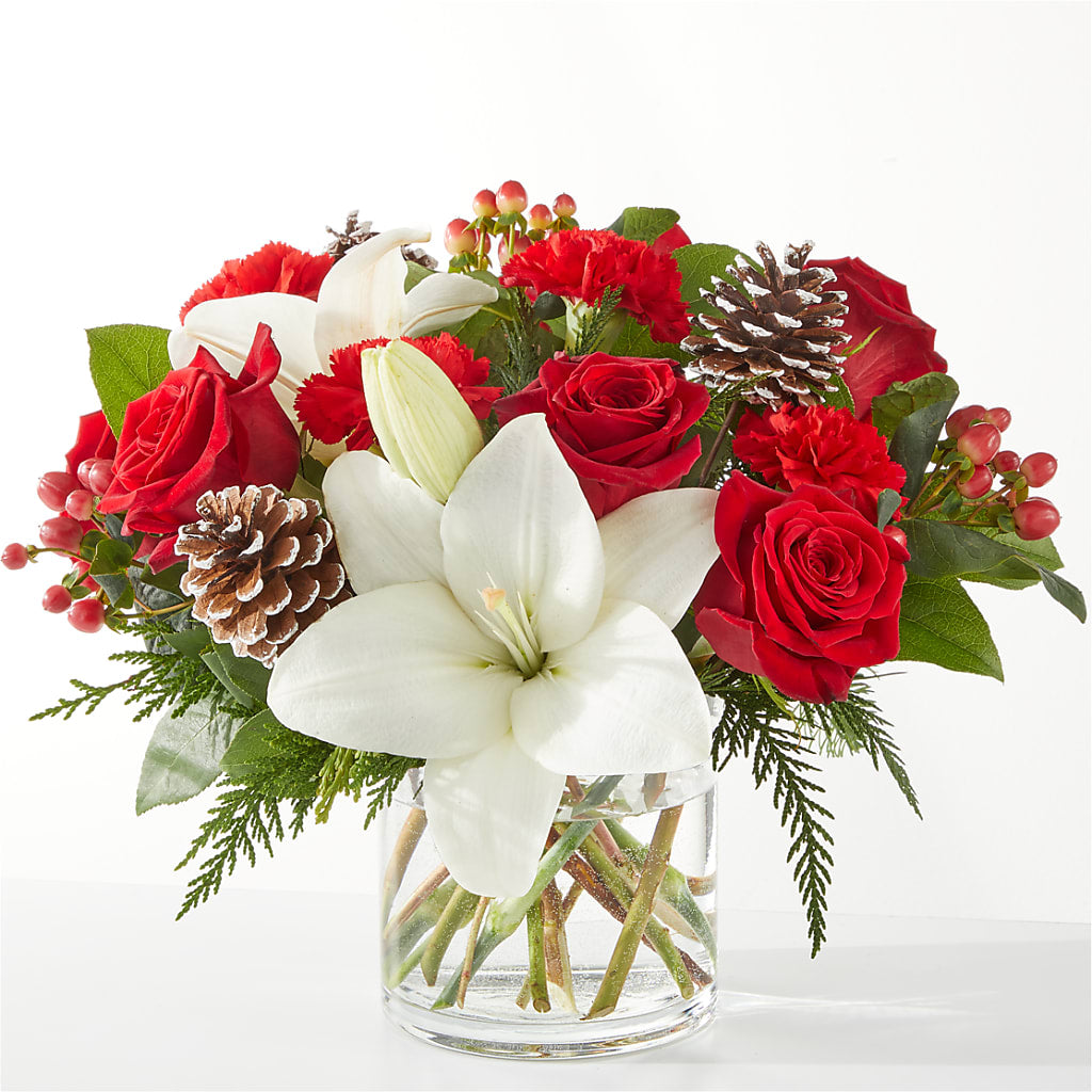 Oh So Jolly Bouquet – ELIZABETH'S BLUE GARDEN LLC, Raritan NJ