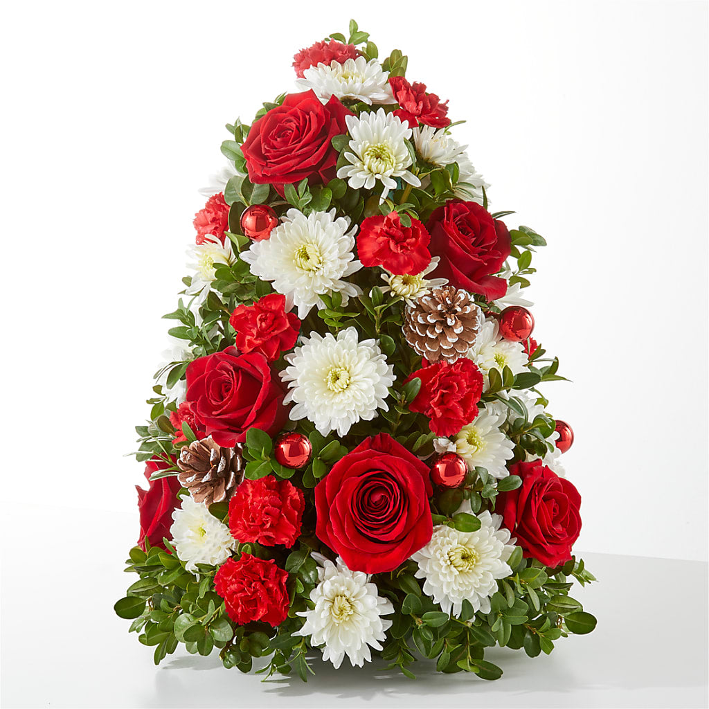 Let It Snow Tree – ELIZABETH'S BLUE GARDEN LLC, Raritan NJ