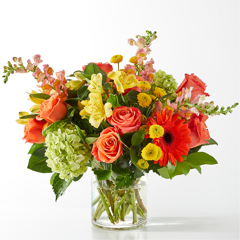 Autumn Sunshine Bouquet – ELIZABETH'S BLUE GARDEN LLC, Raritan NJ