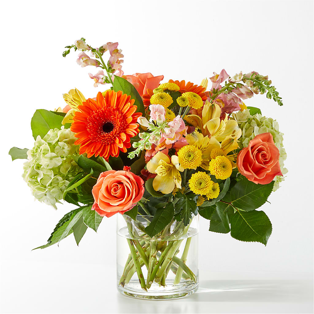Autumn Sunshine Bouquet – ELIZABETH'S BLUE GARDEN LLC, Raritan NJ
