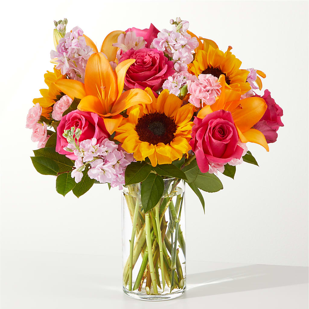 In Full Swing Bouquet – ELIZABETH'S BLUE GARDEN LLC, Raritan NJ