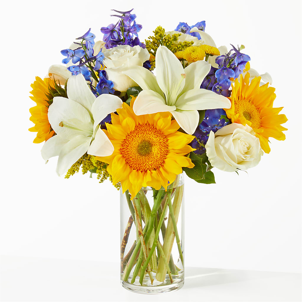 Stargazing Bouquet – ELIZABETH'S BLUE GARDEN LLC, Raritan NJ