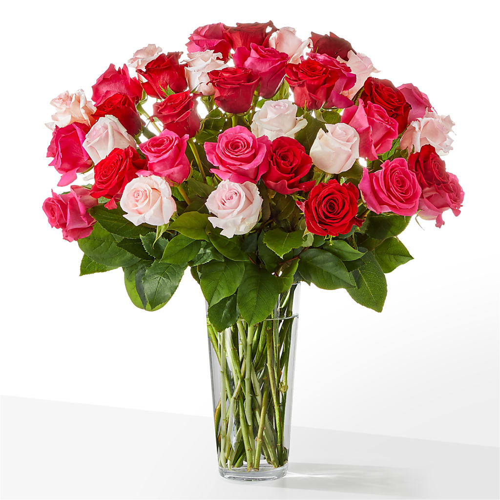 Charming Rose Bouquet – ELIZABETH'S BLUE GARDEN LLC, Raritan NJ