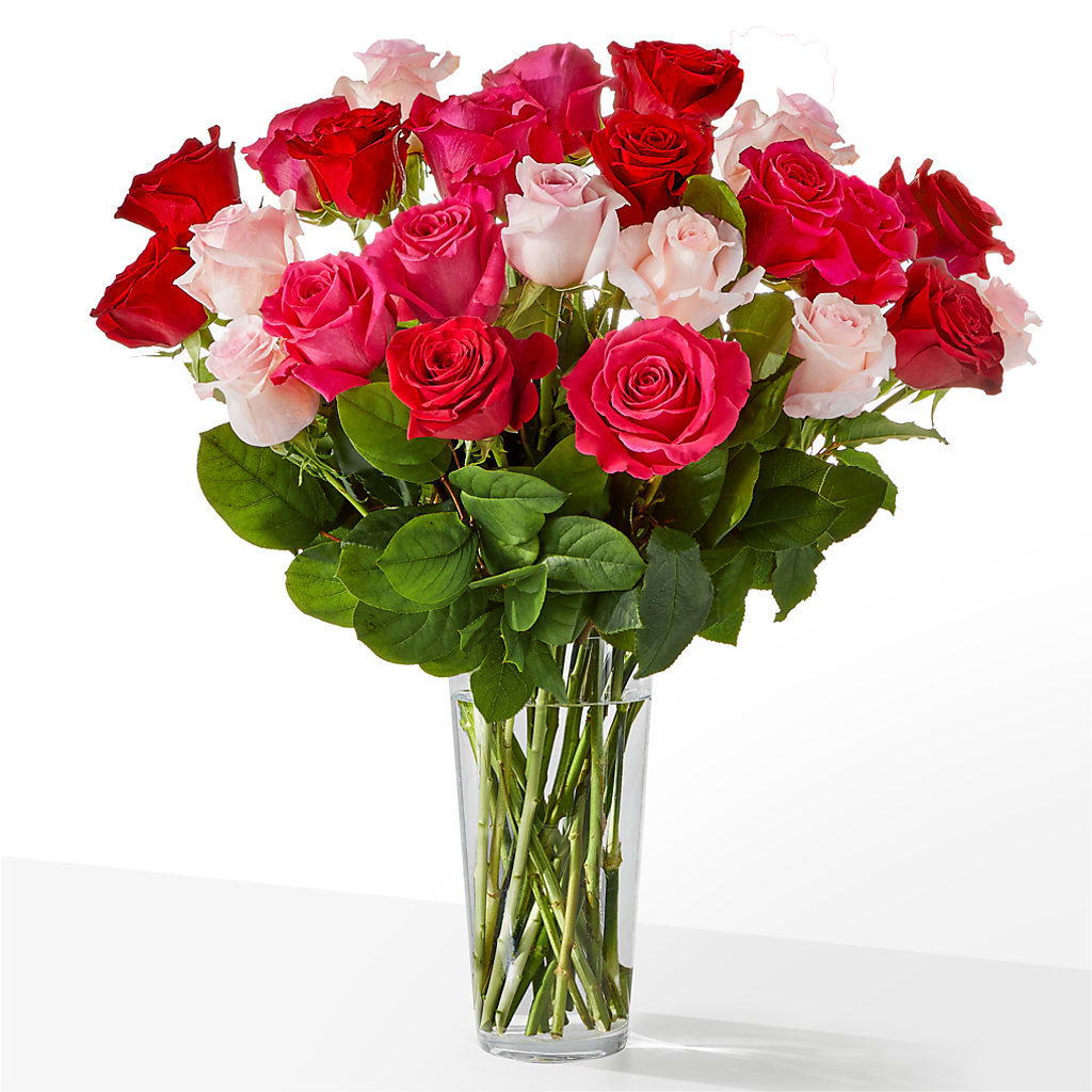 Charming Rose Bouquet – ELIZABETH'S BLUE GARDEN LLC, Raritan NJ