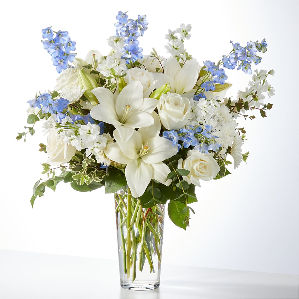 Peace of Mind Bouquet – ELIZABETH'S BLUE GARDEN LLC, Raritan NJ