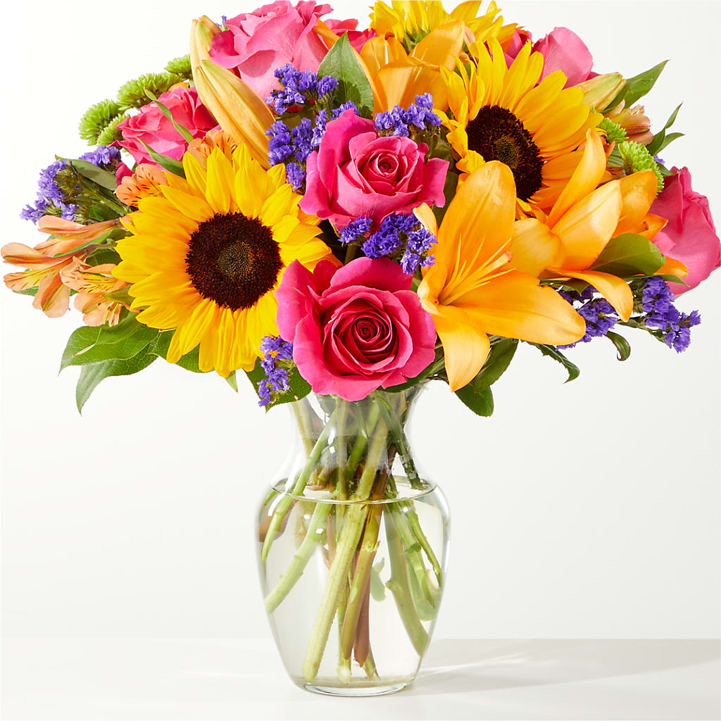 Joyful Bouquet – ELIZABETH'S BLUE GARDEN LLC, Raritan NJ