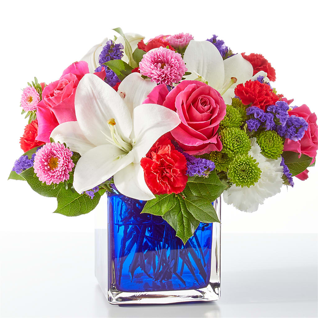 Quality Time Bouquet – ELIZABETH'S BLUE GARDEN LLC, Raritan NJ