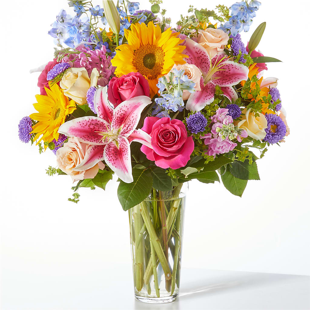 Dreamy Meadows Bouquet – ELIZABETH'S BLUE GARDEN LLC, Raritan NJ