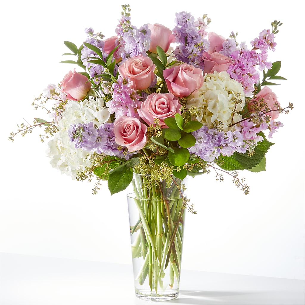 Embraced Bouquet – ELIZABETH'S BLUE GARDEN LLC, Raritan NJ