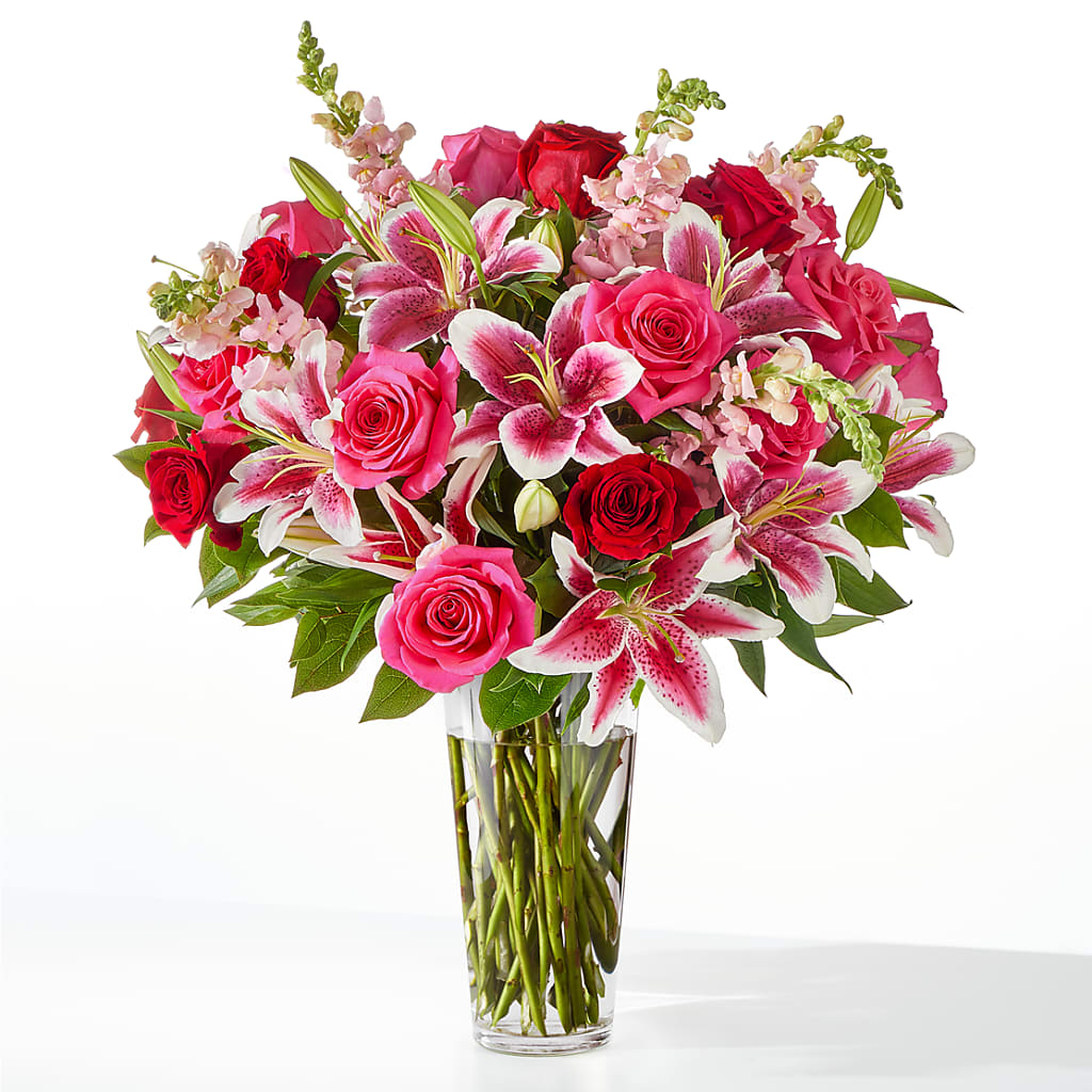 Always You Bouquet – ELIZABETH'S BLUE GARDEN LLC, Raritan NJ
