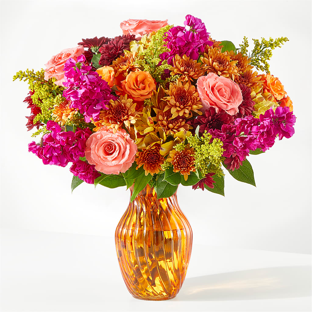 Amber Muse Bouquet – ELIZABETH'S BLUE GARDEN LLC, Raritan NJ