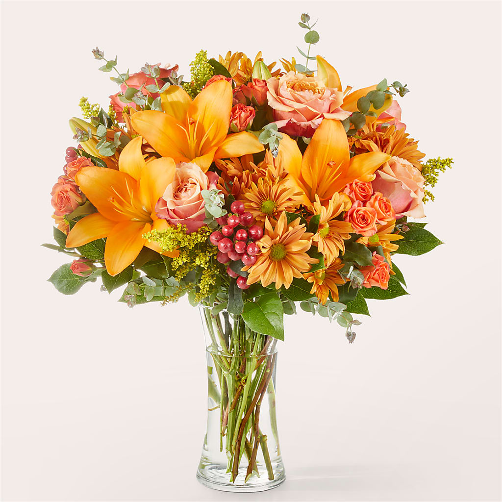 Harvest Hayride Bouquet – ELIZABETH'S BLUE GARDEN LLC, Raritan NJ