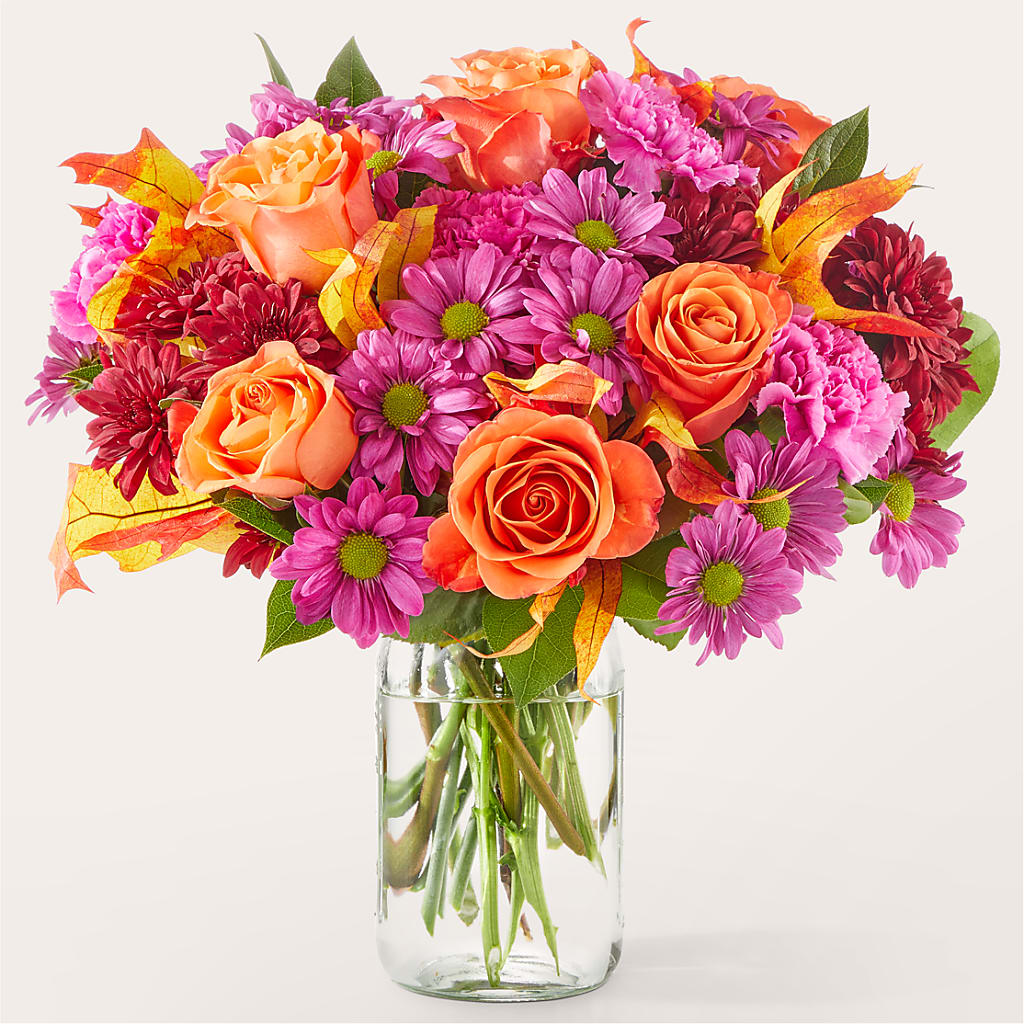 Mum's the Word Bouquet – ELIZABETH'S BLUE GARDEN LLC, Raritan NJ