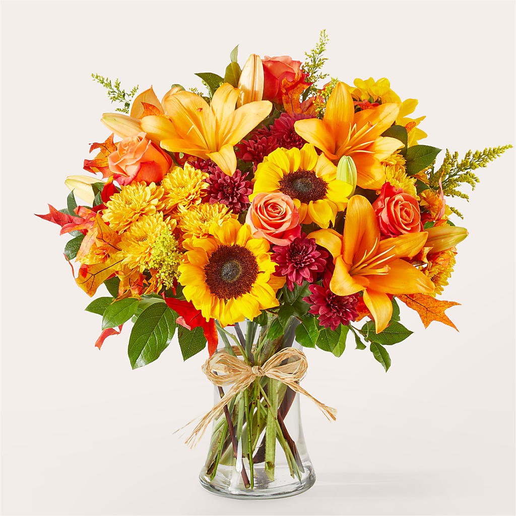Sunny Side Bouquet – ELIZABETH'S BLUE GARDEN LLC, Raritan NJ