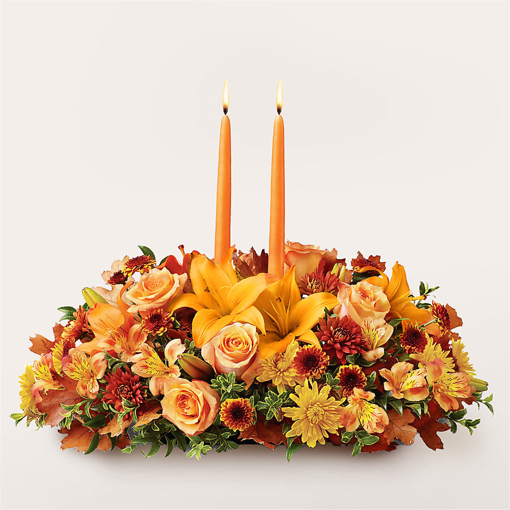 Traditions Centerpiece – ELIZABETH'S BLUE GARDEN LLC, Raritan NJ
