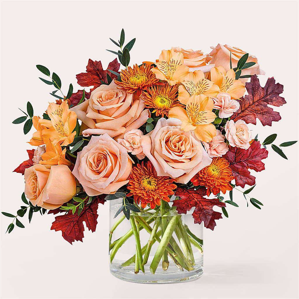 Spiced Latte Bouquet – ELIZABETH'S BLUE GARDEN LLC, Raritan NJ