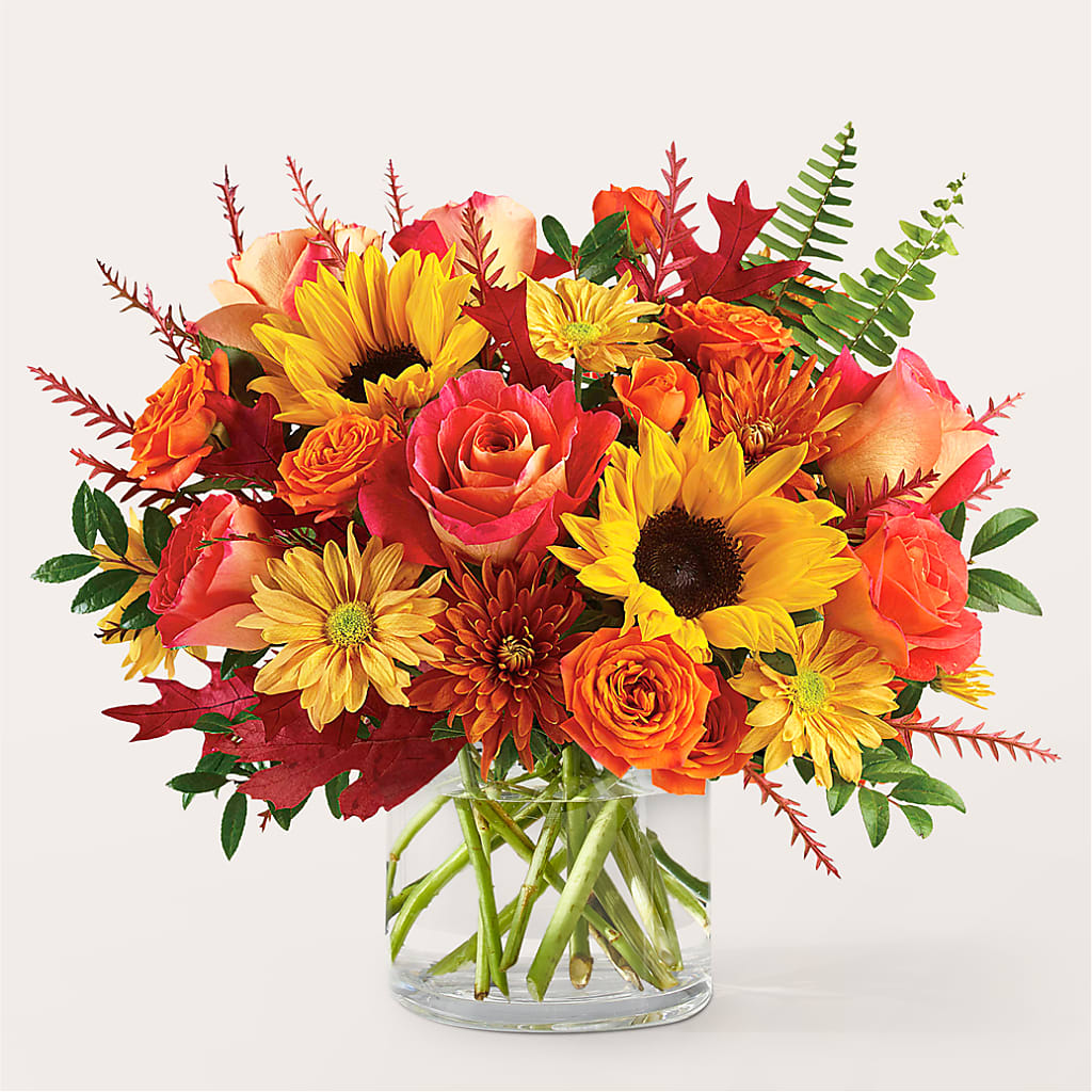 Fall Campfire Bouquet – ELIZABETH'S BLUE GARDEN LLC, Raritan NJ