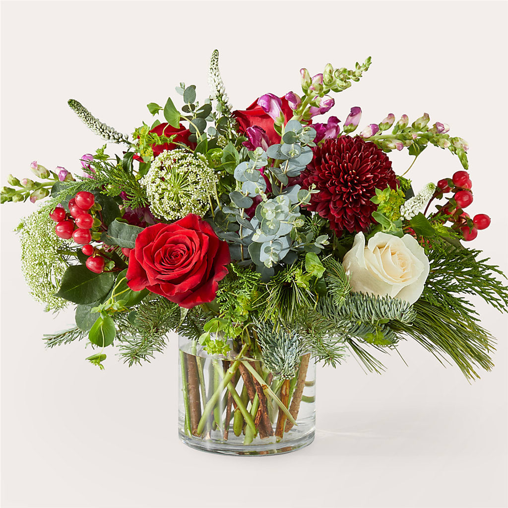 Cranberry Fizz Bouquet – ELIZABETH'S BLUE GARDEN LLC, Raritan NJ