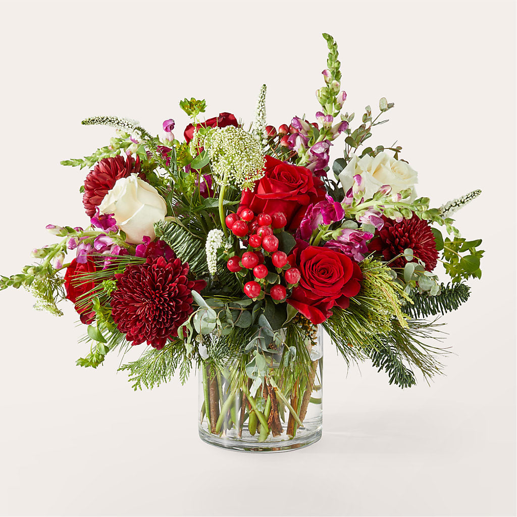 Cranberry Fizz Bouquet – ELIZABETH'S BLUE GARDEN LLC, Raritan NJ