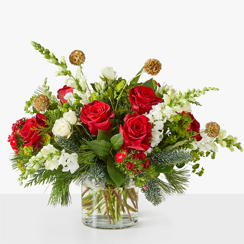 Deck the Halls Bouquet – ELIZABETH'S BLUE GARDEN LLC, Raritan NJ