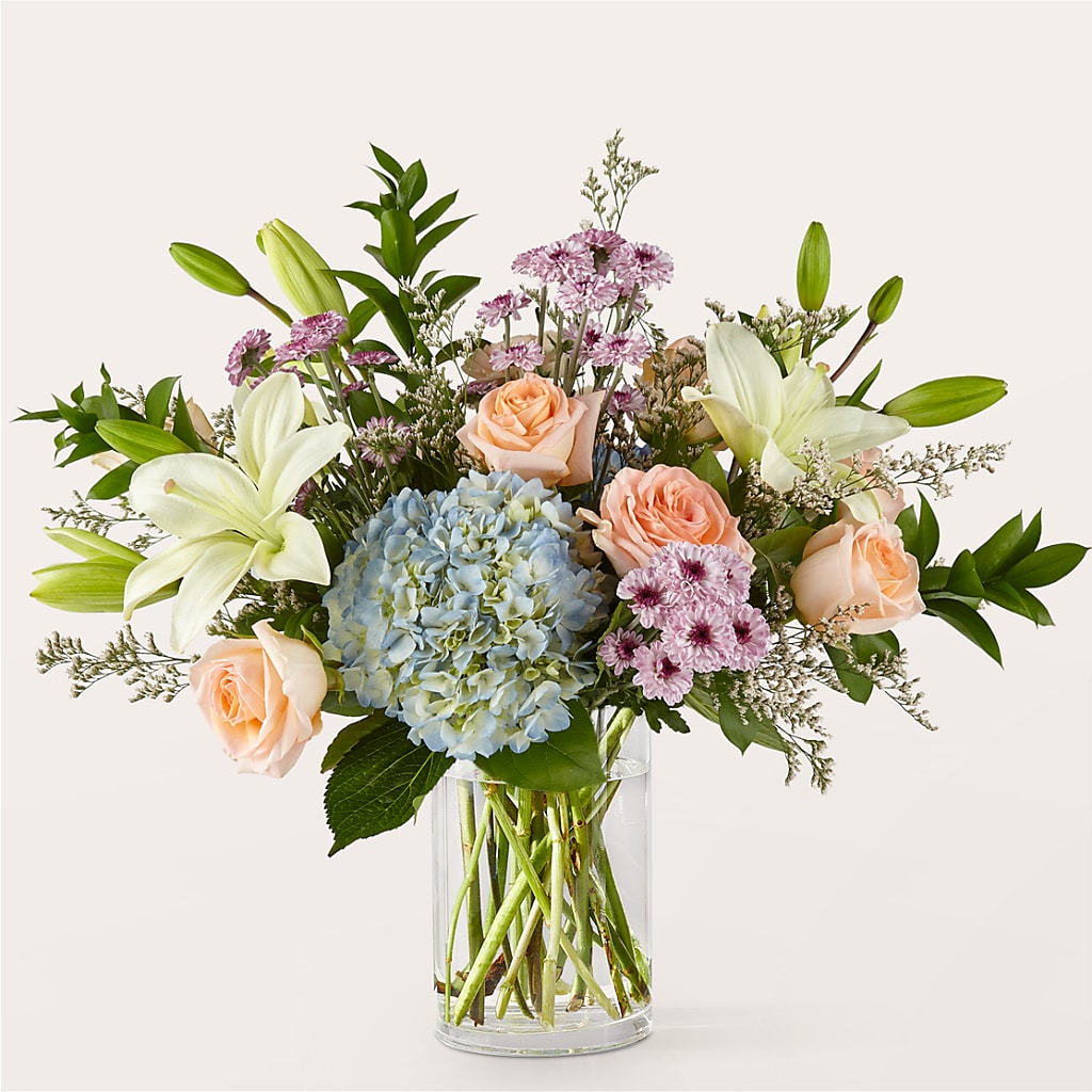 Slow Mornings Bouquet – ELIZABETH'S BLUE GARDEN LLC, Raritan NJ