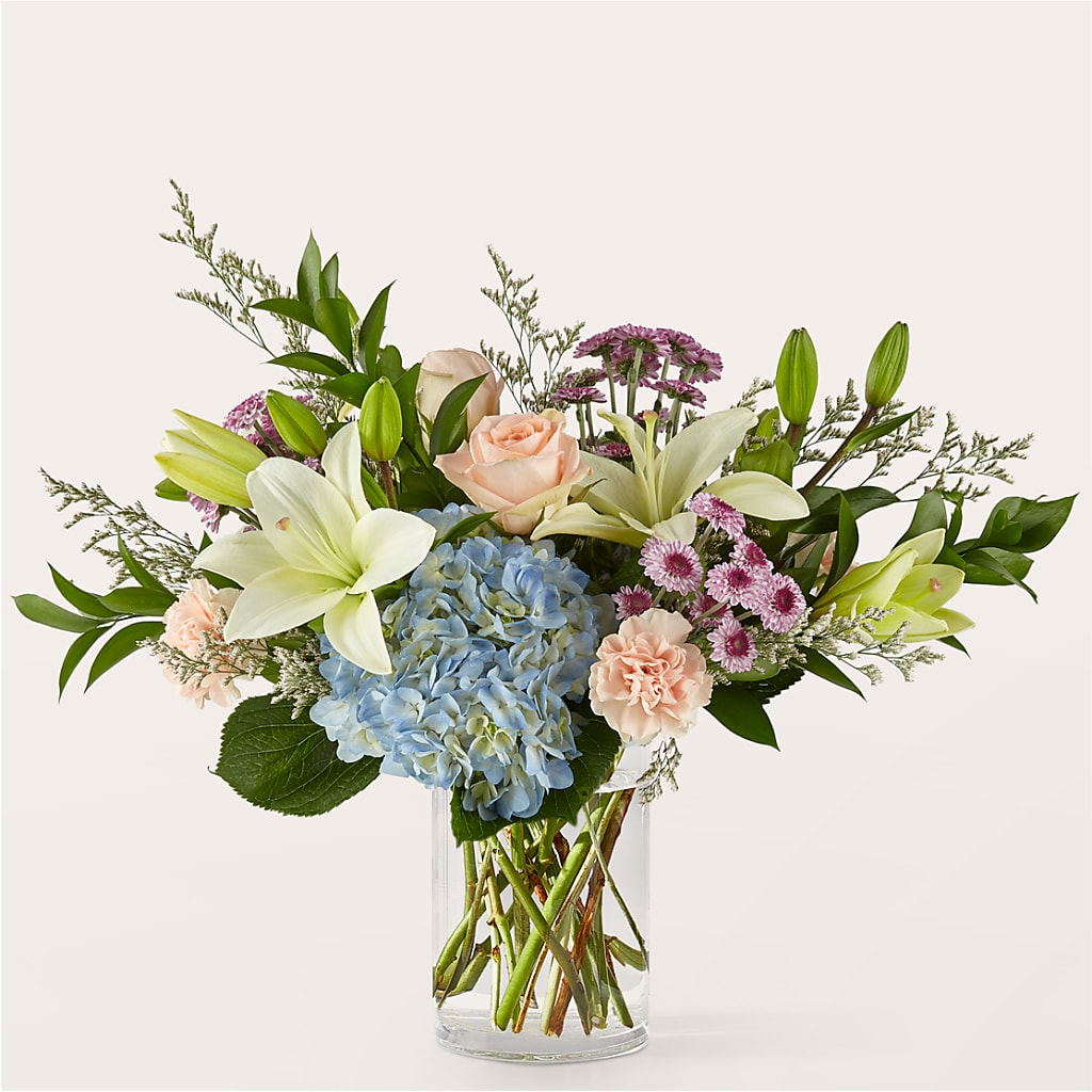 Slow Mornings Bouquet – ELIZABETH'S BLUE GARDEN LLC, Raritan NJ