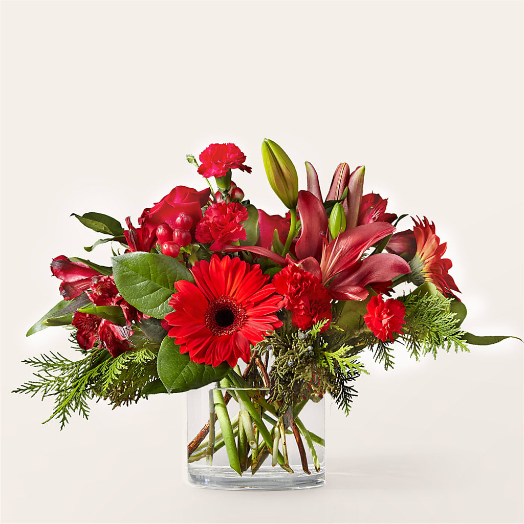 Friendsmas Bouquet – ELIZABETH'S BLUE GARDEN LLC, Raritan NJ