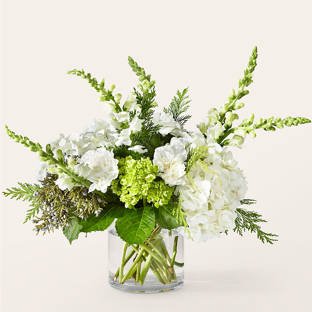Marshmallows on Top Bouquet – ELIZABETH'S BLUE GARDEN LLC, Raritan NJ