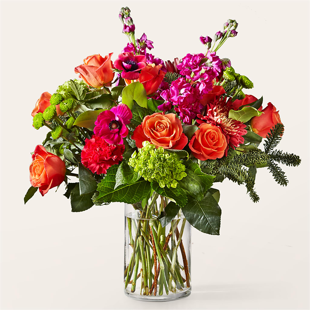 All the Tinsel Bouquet – ELIZABETH'S BLUE GARDEN LLC, Raritan NJ