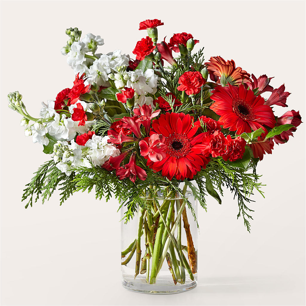 Holidaisy Bouquet – ELIZABETH'S BLUE GARDEN LLC, Raritan NJ