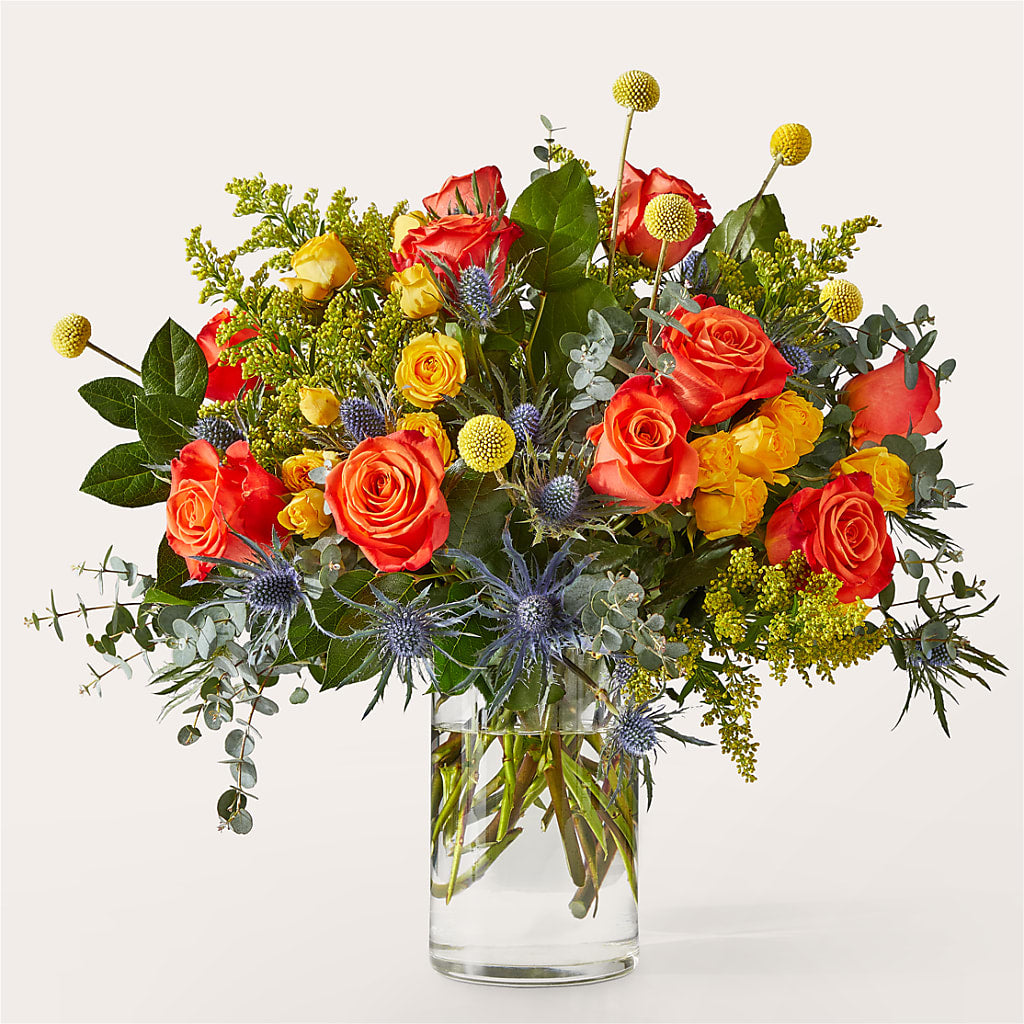 Disco Bouquet – ELIZABETH'S BLUE GARDEN LLC, Raritan NJ