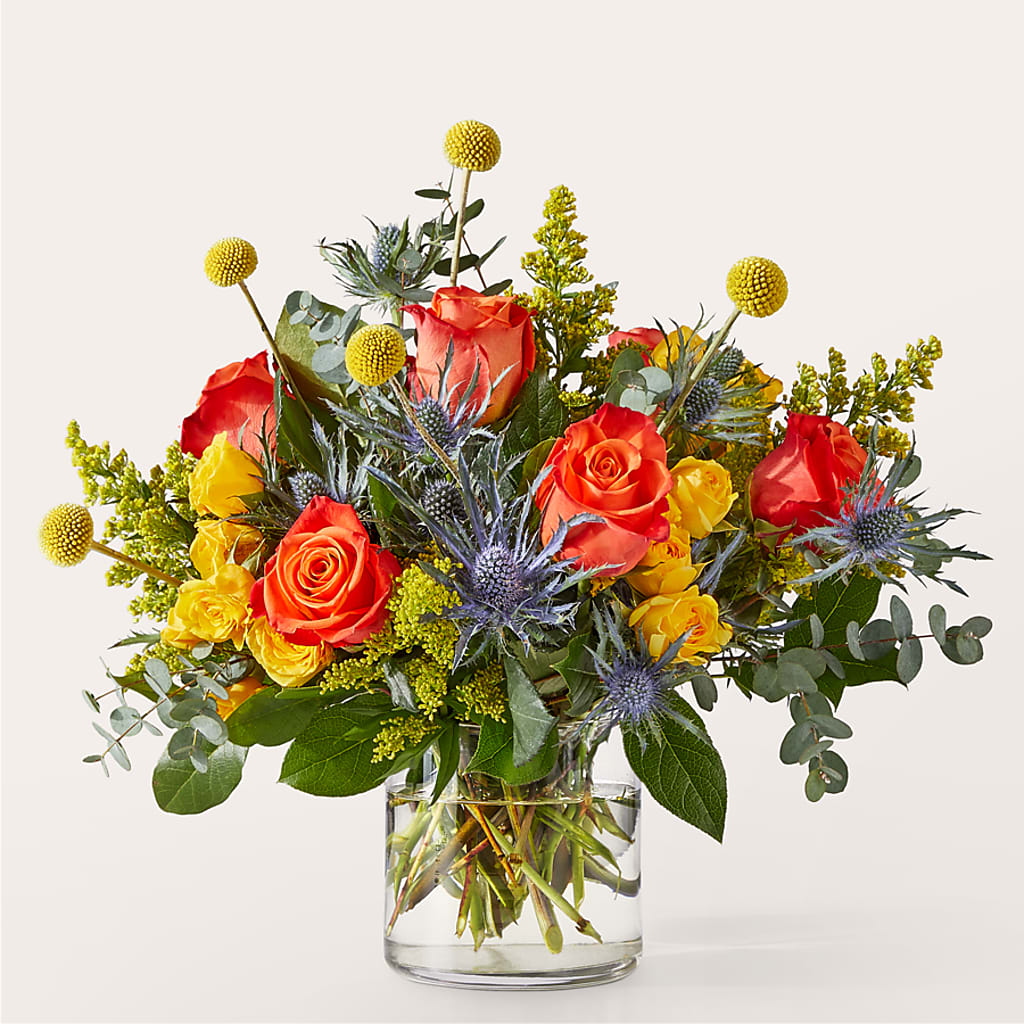 Disco Bouquet – ELIZABETH'S BLUE GARDEN LLC, Raritan NJ