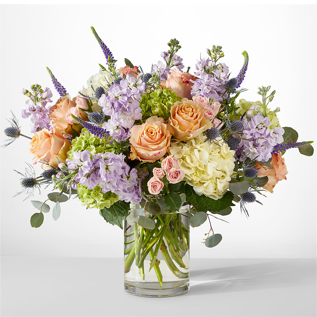 Porch Swing Bouquet – ELIZABETH'S BLUE GARDEN LLC, Raritan NJ