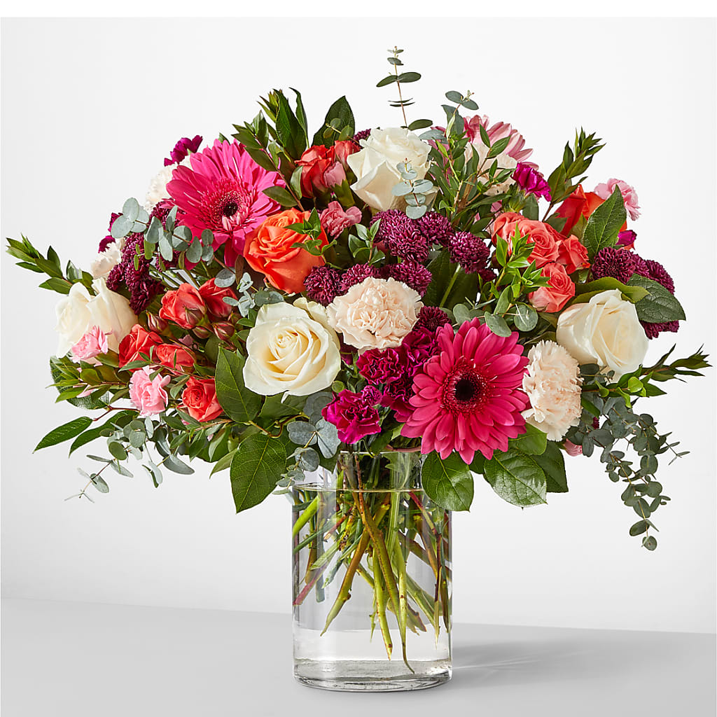 Smell the Roses Bouquet – ELIZABETH'S BLUE GARDEN LLC, Raritan NJ