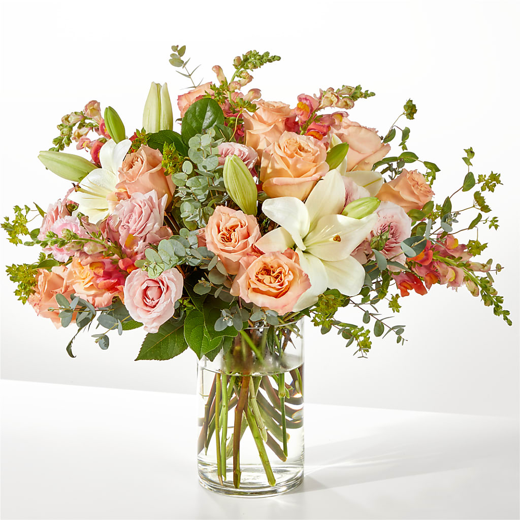 Grapefruit Splash Bouquet – ELIZABETH'S BLUE GARDEN LLC, Raritan NJ