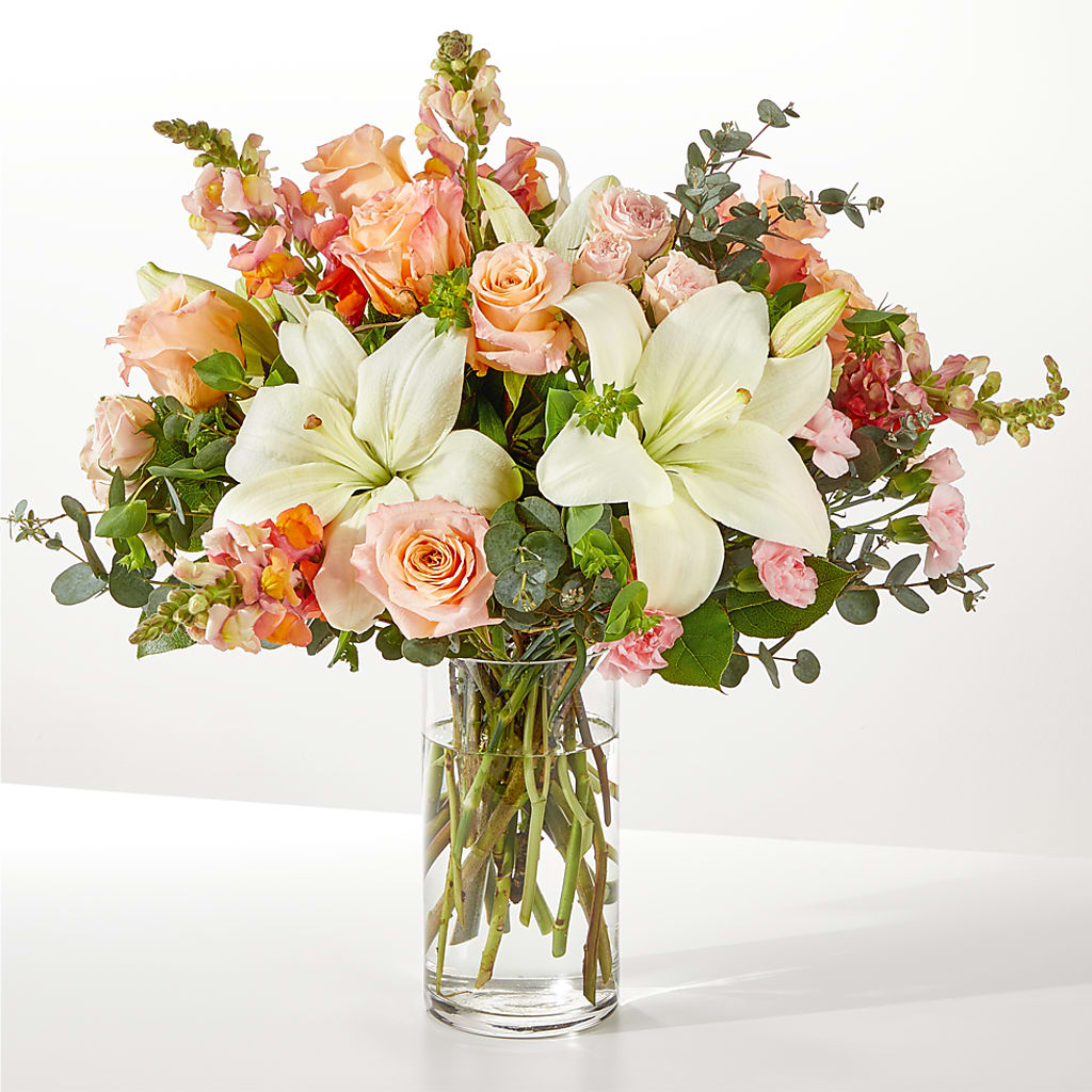 Grapefruit Splash Bouquet – ELIZABETH'S BLUE GARDEN LLC, Raritan NJ